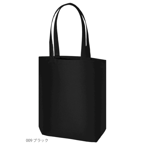 ライトキャンバストート(M)：ブラックの商品画像6枚目