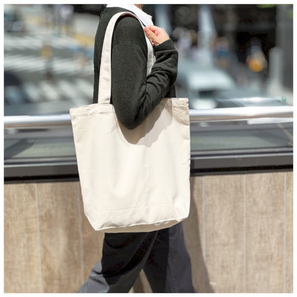 ライトキャンバストート(L)：ナチュラルの商品画像4枚目