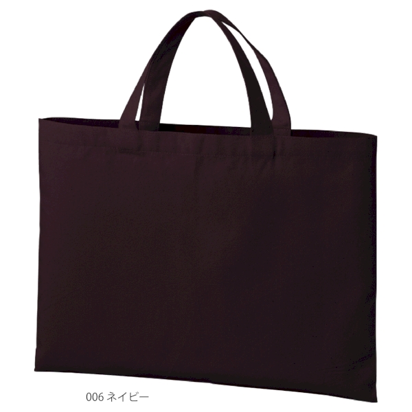 ライトキャンバスレッスントート：ネイビーの商品画像7枚目