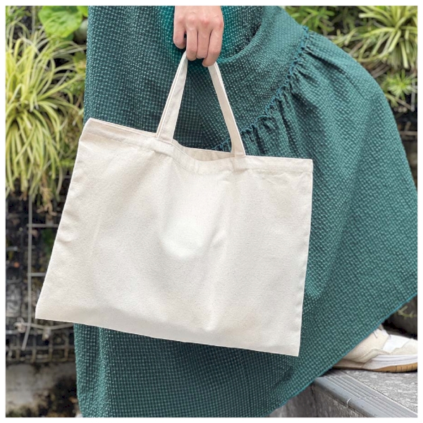 ライトキャンバスレッスントート：ナチュラルの商品画像5枚目