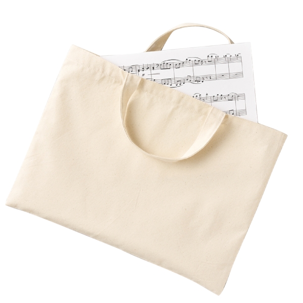 ライトキャンバスレッスントート：ブラックの商品画像4枚目