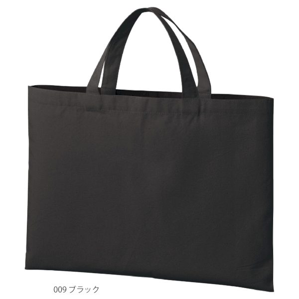 ライトキャンバスレッスントート：ブラックの商品画像7枚目