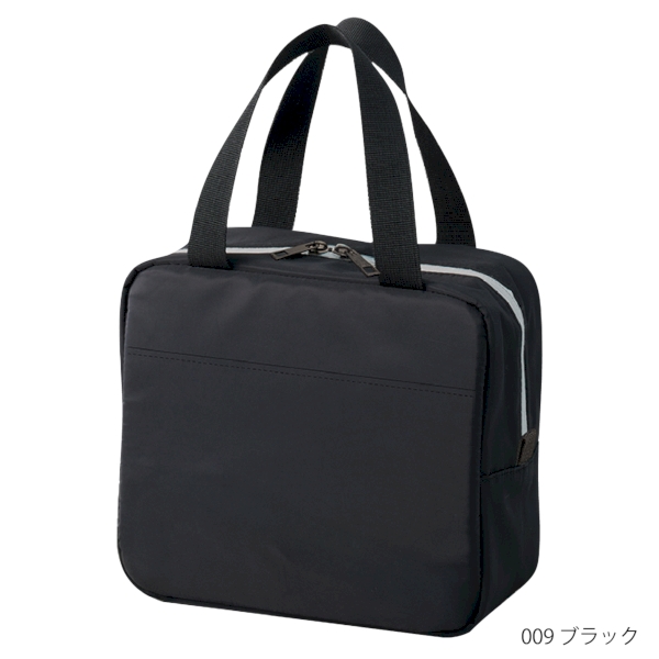 スマホが立てられるクーラーランチバッグ：ライトブルーの商品画像11枚目