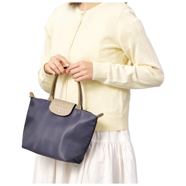 セリナクーラーランチトート：チャコールブラックの商品画像7枚目