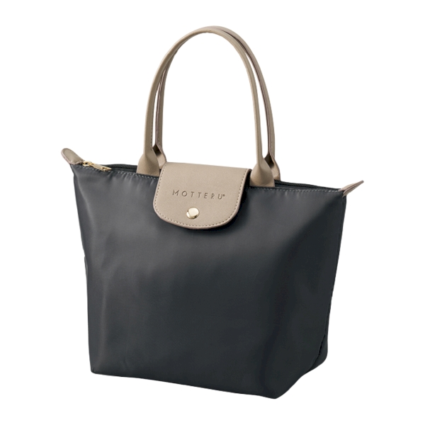 セリナクーラーランチトート：チャコールブラックの商品画像8枚目