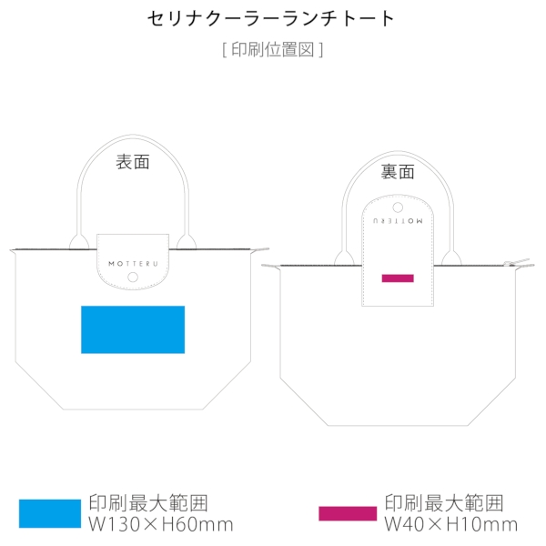 セリナクーラーランチトート：ベージュの商品画像3枚目