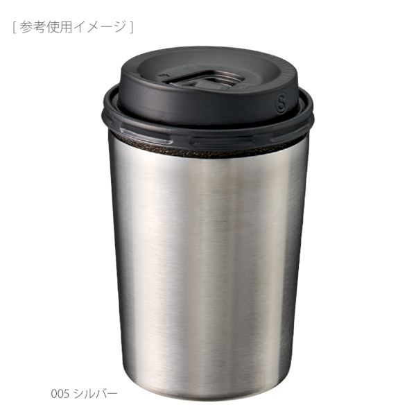 ステンレスサーモタンブラー260ml：シルバーの商品画像6枚目