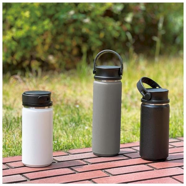 Zalattoサーモハンドルスタイルボトル350ml　ver.2：ブラックの商品画像4枚目