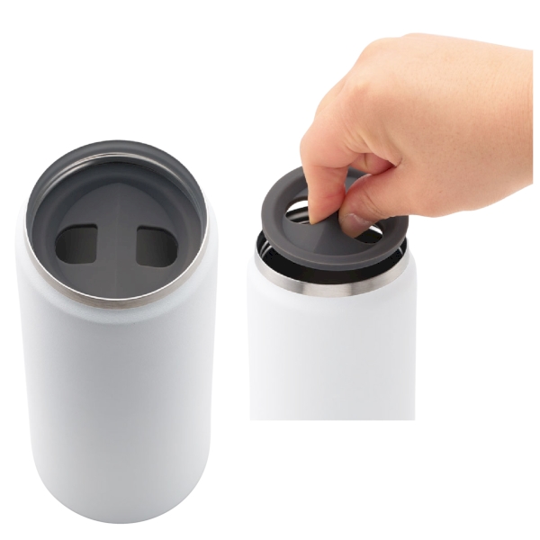 Zalattoサーモハンドルスタイルボトル350ml　ver.2：ブラックの商品画像7枚目