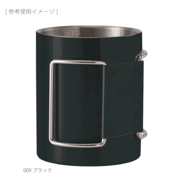折りたたみハンドルステンレスマグ　ver.2：ブラックの商品画像6枚目