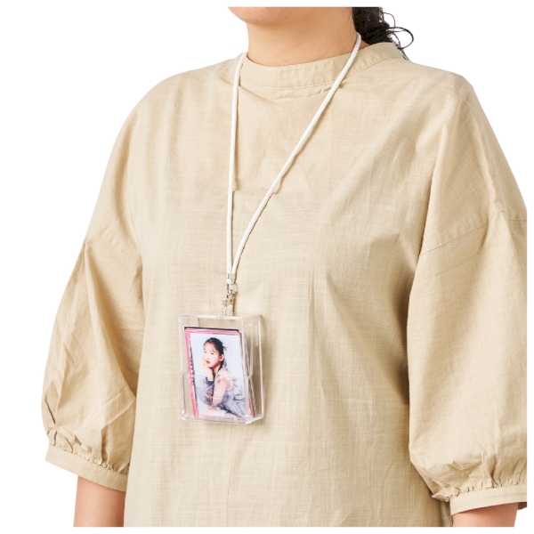 全面印刷できるカードケース：クリアの商品画像8枚目