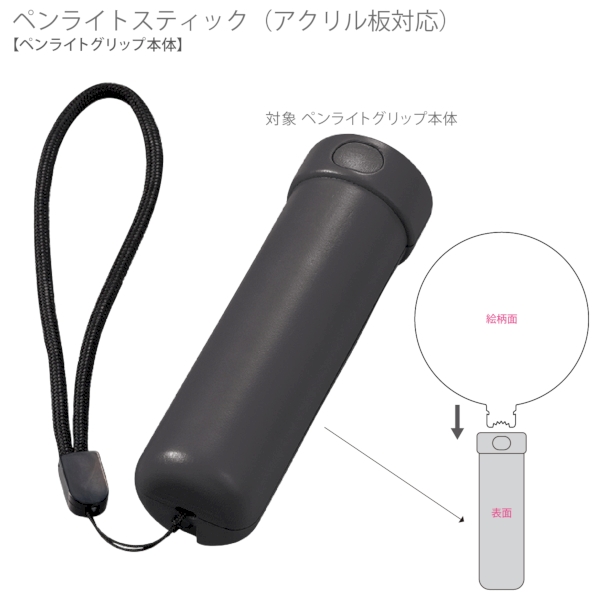 ペンライトスティック(アクリル板対応)：ホワイトの商品画像8枚目