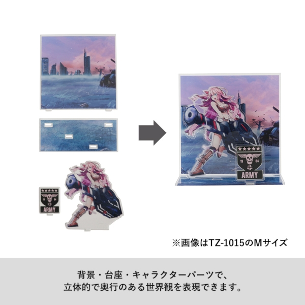 アクリルジオラマ(M)の商品画像9枚目