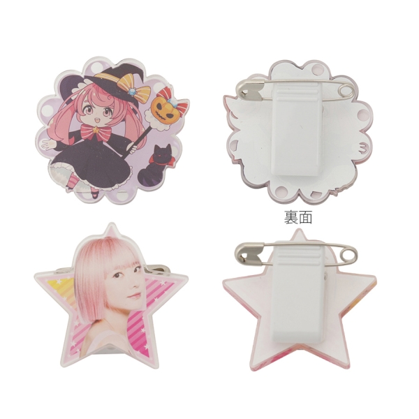 アクリルバッジ(S)の商品画像5枚目