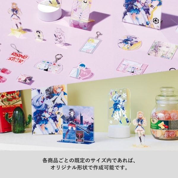 アクリルバッジ(M)の商品画像7枚目