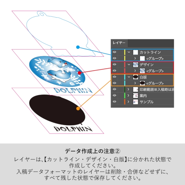 アクリルバッジ(M)の商品画像9枚目