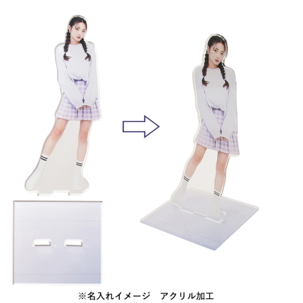 アクリルビッグスタンド(M)：W210×H260mmの商品画像4枚目