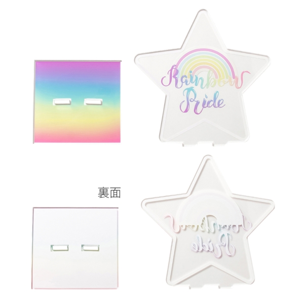 アクリルビッグスタンド(M)：W210×H260mmの商品画像5枚目