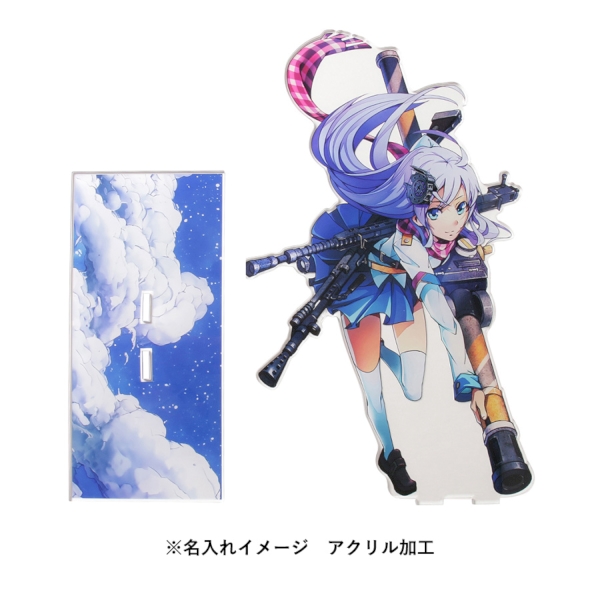 アクリルビッグスタンド(L)：W260×H420mmの商品画像2枚目