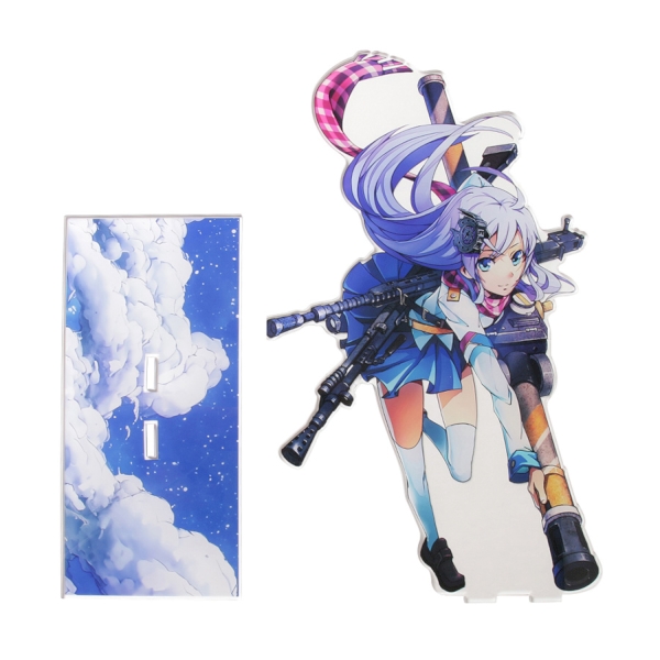 アクリルビッグスタンド(L)：W260×H420mmの商品画像4枚目