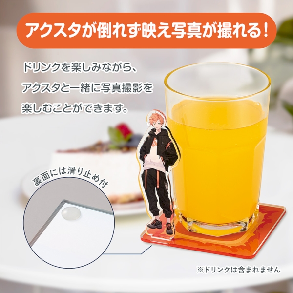 アクリルスタンドコースターの商品画像4枚目
