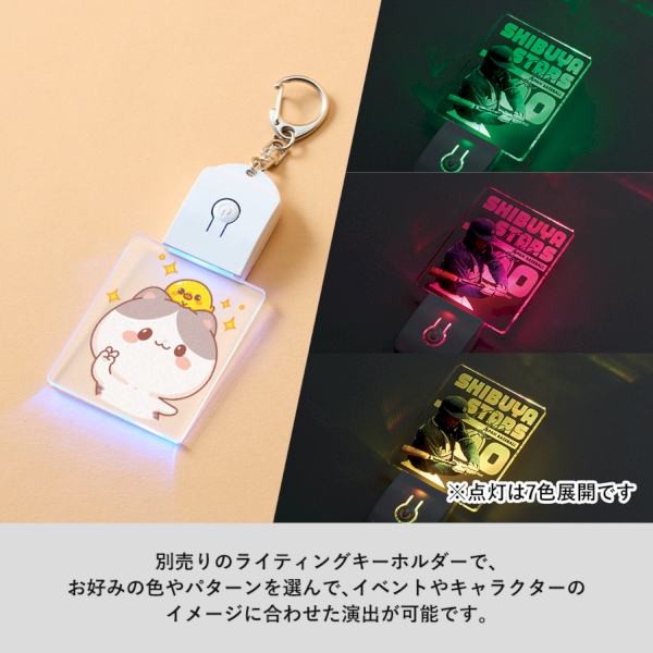 アクリルライティングキーホルダー用プレートの商品画像4枚目