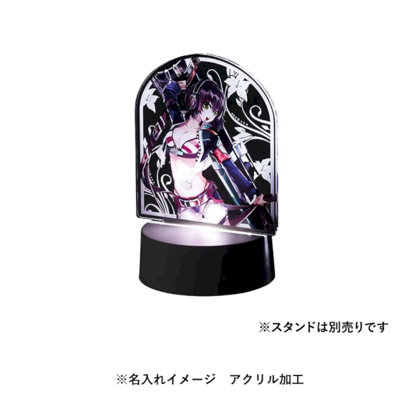 アクリルライティングスタンドコンパクト：ラウンド用プレートの商品画像6枚目