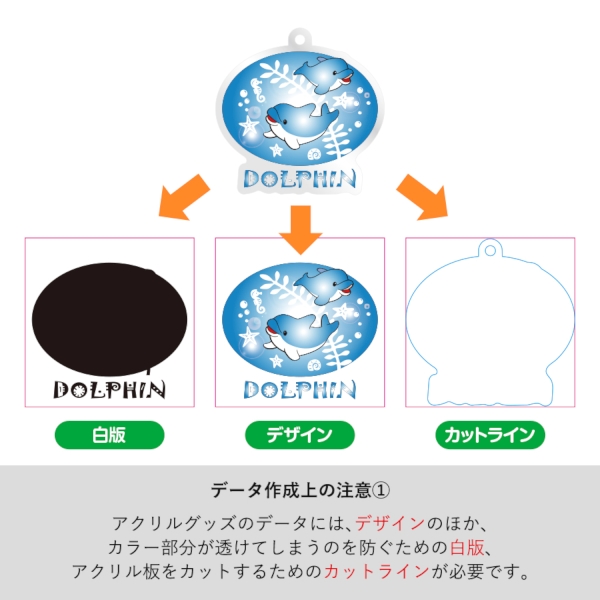 アクリルライティングスタンドコンパクト：スクエア用プレートの商品画像7枚目