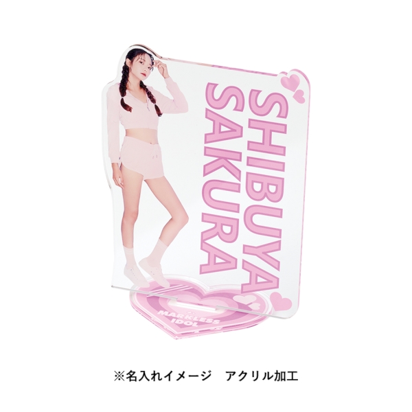 アクリルスタンド：100×129mmの商品画像5枚目