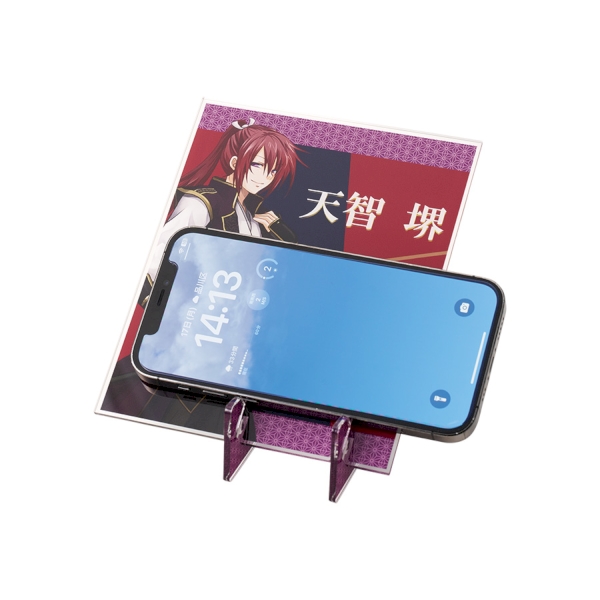 角度が変えられるアクリルスマホスタンドの商品画像9枚目