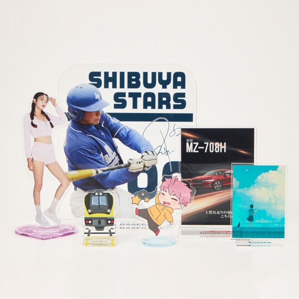 アクリルスタンド：48×70mmの商品画像5枚目