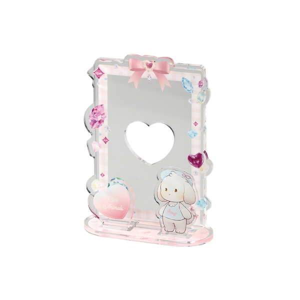 アクリルトレカスタンド　デコパーツ(S)2個：クリアの商品画像8枚目