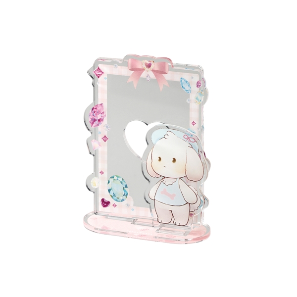 アクリルトレカスタンド　デコパーツ(M)1個：クリアの商品画像8枚目