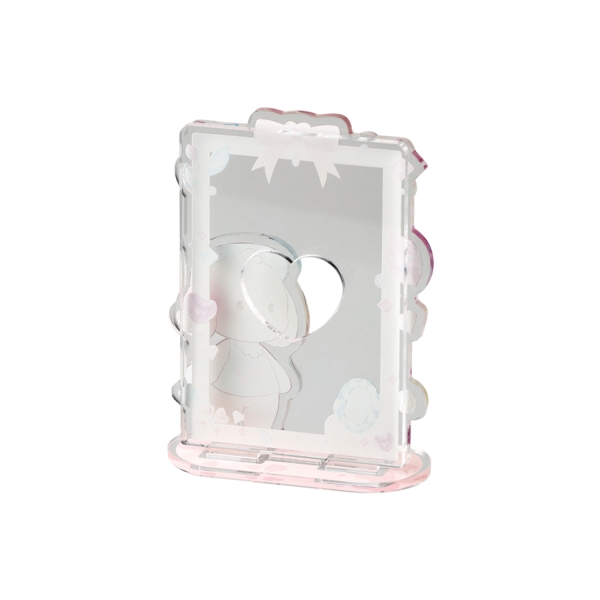 アクリルトレカスタンド　デコパーツ(M)1個：クリアの商品画像9枚目