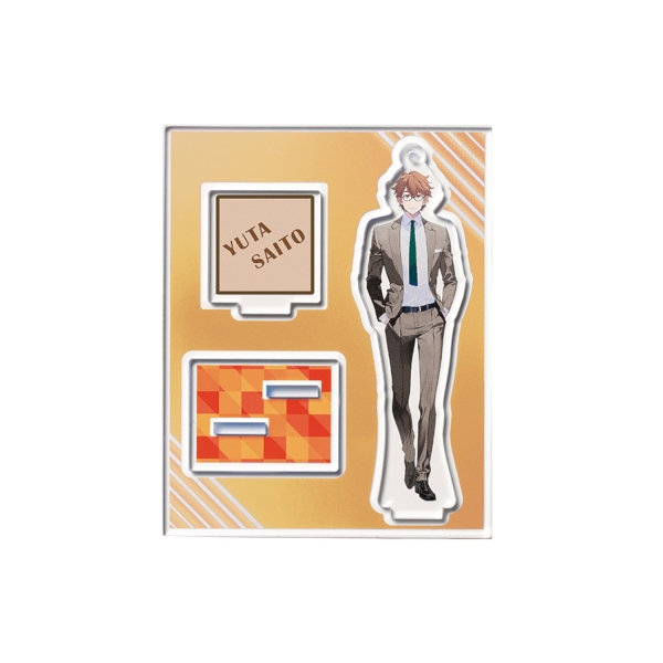 フレーム付アクリルスタンドキーホルダー：クリアの商品画像10枚目