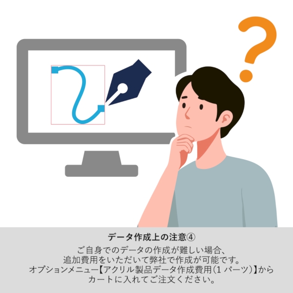 アクリルヘアクリップ：クリアの商品画像16枚目