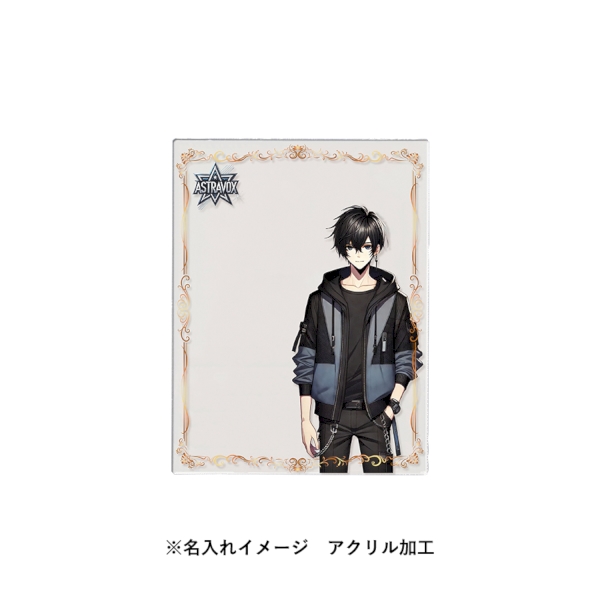 アクリルカード(1mm厚)70×90mm：クリアの商品画像5枚目