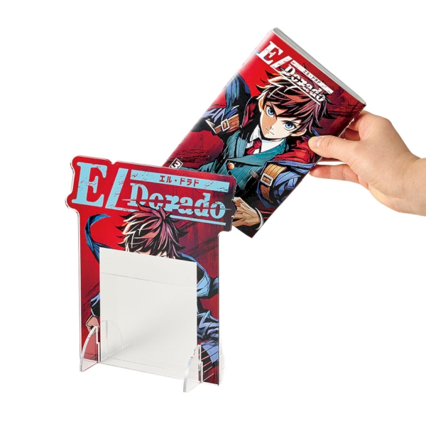 アクリル漫画スタンド：クリアの商品画像7枚目