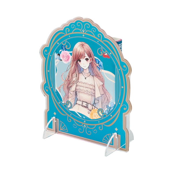 アクリル漫画スタンド：クリアの商品画像10枚目