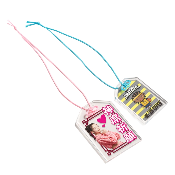 アクリルお守り(S)3mm：クリアの商品画像6枚目
