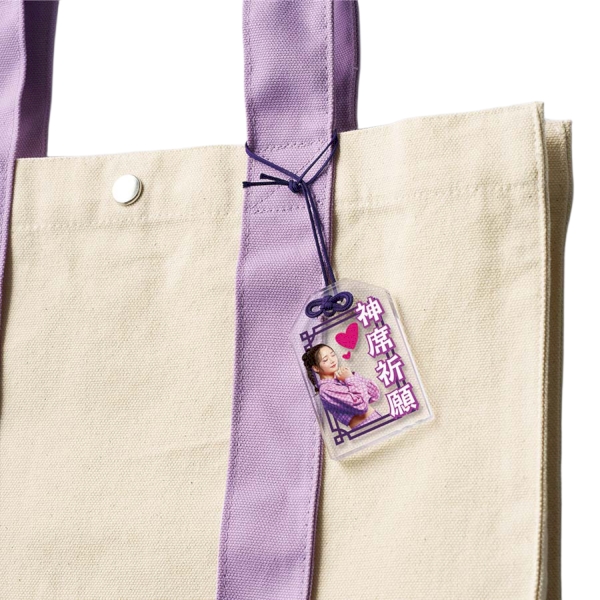 アクリルお守り(S)3mm：クリアの商品画像7枚目