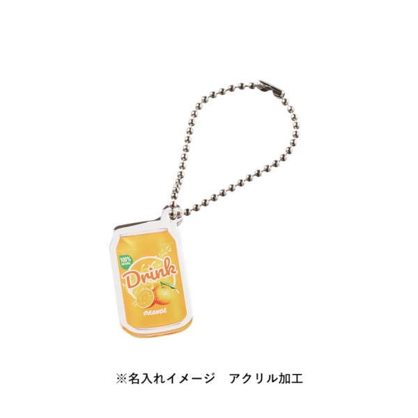 アクリルキーホルダー47×50mm：クリアの商品画像2枚目