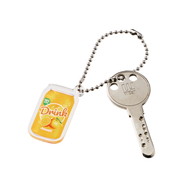 アクリルキーホルダー47×50mm：クリアの商品画像4枚目