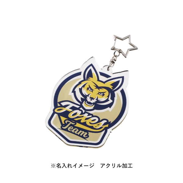 アクリルキーホルダー67×98mm：クリアの商品画像2枚目