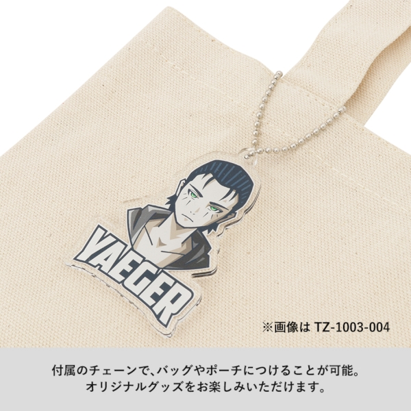 アクリルキーホルダー67×98mm：クリアの商品画像5枚目