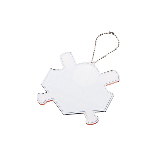 アクリルキーホルダー88×140mm：クリアの商品画像4枚目