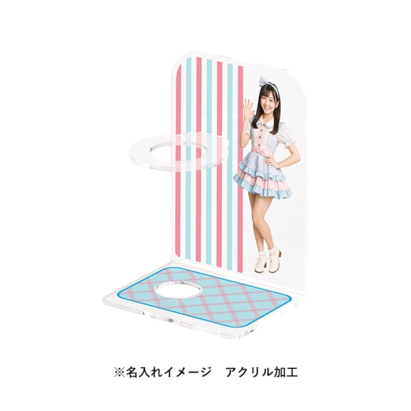 アクリルペンライトスティック用スタンド：クリアの商品画像5枚目
