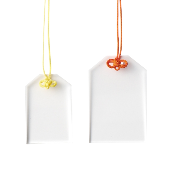 アクリルお守り(S)5mm：クリアの商品画像7枚目