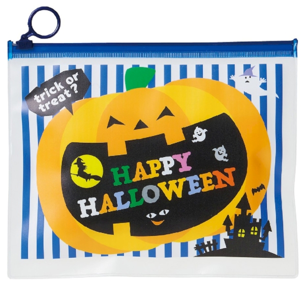 ハロウィン・Ａ５ポーチ（お菓子入）：25B0431の商品画像2枚目