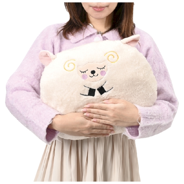 ふわもこアニマルファークッション：25B3731の商品画像2枚目